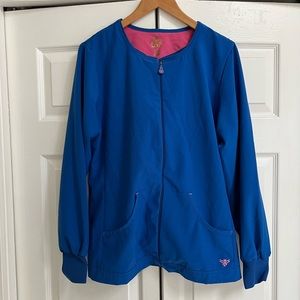 Blue Scrub jacket